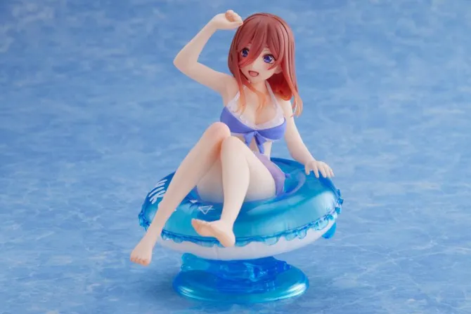 The Quintessential Quintuplets - Miku Nakano Figur / Aqua Float Girls: Taito
