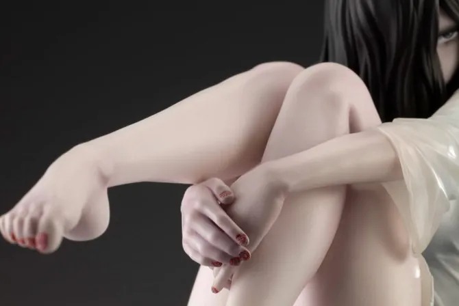 The Ring - Sadako Statue / Bishoujo: Kotobukiya