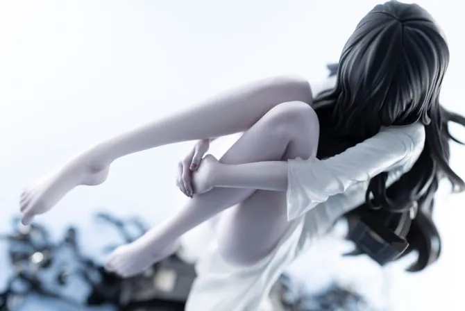 The Ring - Sadako Statue / Bishoujo: Kotobukiya