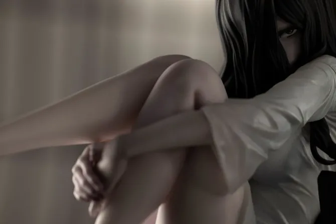 The Ring - Sadako Statue / Bishoujo: Kotobukiya