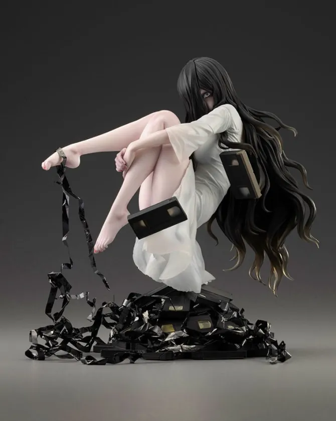 The Ring - Sadako Statue / Bishoujo: Kotobukiya