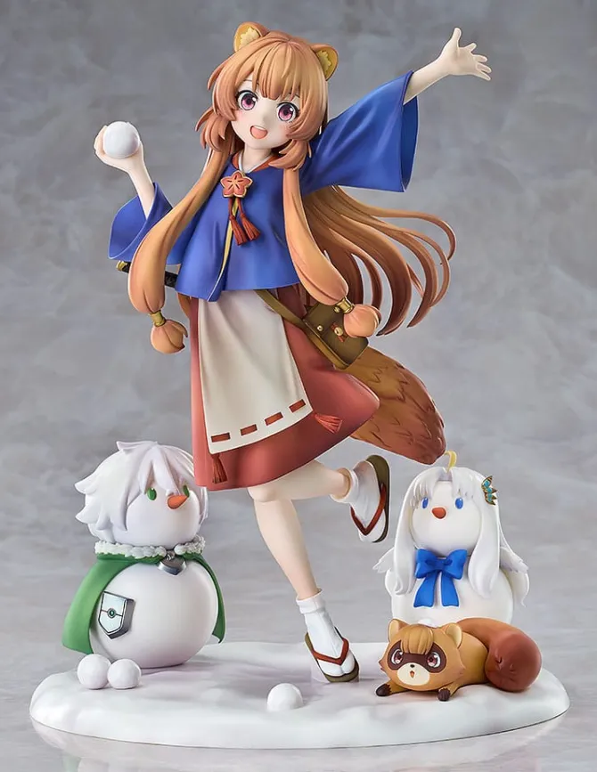 The Rising of the Shield Hero - Raphtalia Statue / Snow Play Version: Good Smile Company