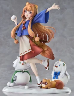 The Rising of the Shield Hero - Raphtalia Statue / Snow Play Version: Good Smile Company