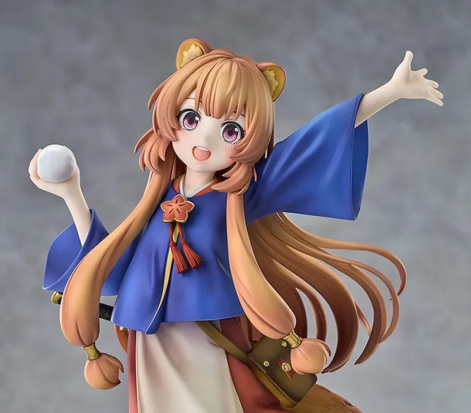 The Rising of the Shield Hero - Raphtalia Statue / Snow Play Version: Good Smile Company