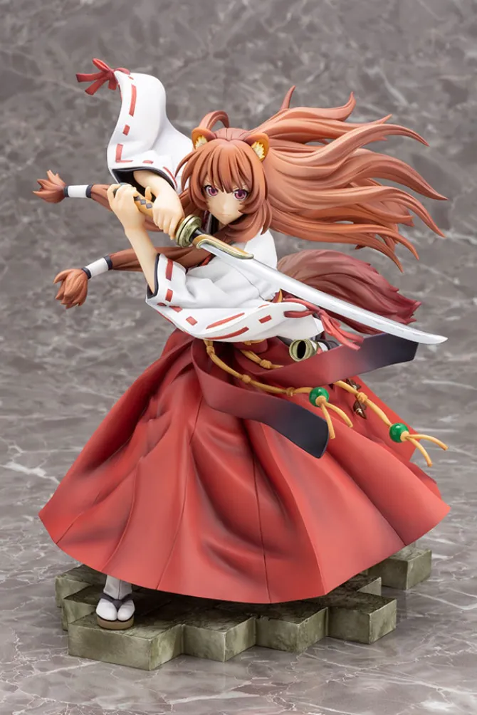 The Rising of the Shield Hero Season 2 - Raphtalia Statue / Katana Hero Version: Kotobukiya