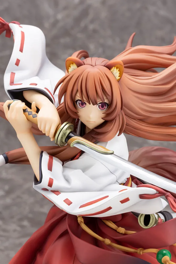 The Rising of the Shield Hero Season 2 - Raphtalia Statue / Katana Hero Version: Kotobukiya