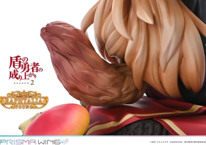 The Rising of the shield Hero Season 2 - Raphtalia Statue / Prisma Wing - Young Version: Prime 1 St