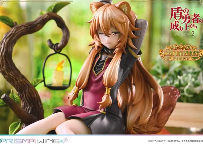 The Rising of the shield Hero Season 2 - Raphtalia Statue / Prisma Wing - Young Version: Prime 1 St