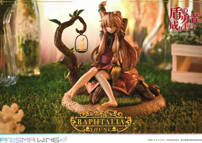 The Rising of the shield Hero Season 2 - Raphtalia Statue / Prisma Wing - Young Version: Prime 1 St