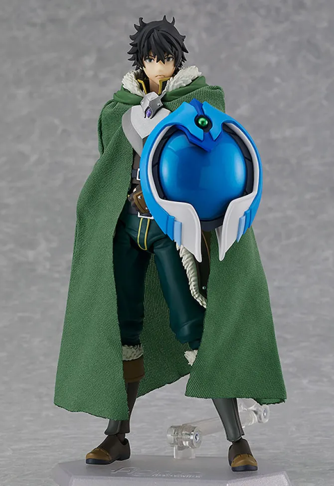 The Rising of the Shield Hero - PLUS Zubehör-Set Naofumi Iwatani Shield Set: Max Factory