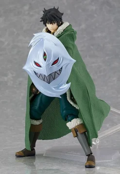 The Rising of the Shield Hero - PLUS Zubehör-Set Naofumi Iwatani Shield Set: Max Factory