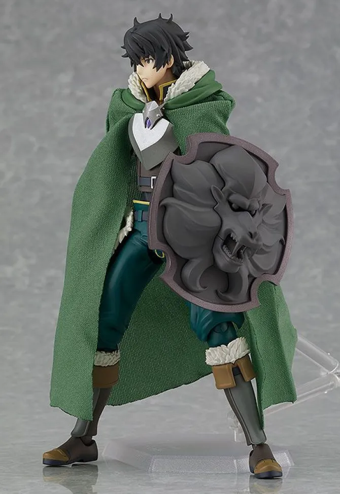 The Rising of the Shield Hero - PLUS Zubehör-Set Naofumi Iwatani Shield Set: Max Factory