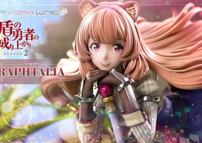 The Rising of the Shield Hero Season 2 Prisma Wing - Raphtalia Statue: Prime 1 Studio