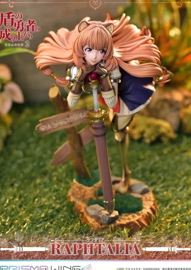 The Rising of the Shield Hero Season 2 Prisma Wing - Raphtalia Statue: Prime 1 Studio