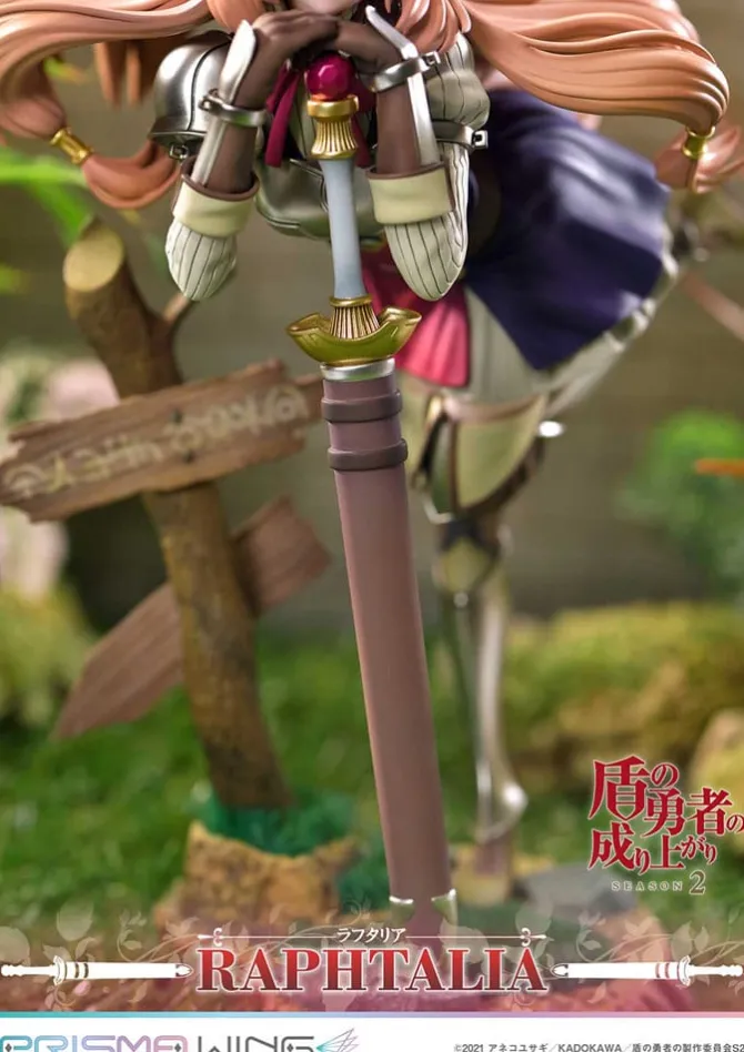 The Rising of the Shield Hero Season 2 Prisma Wing - Raphtalia Statue: Prime 1 Studio