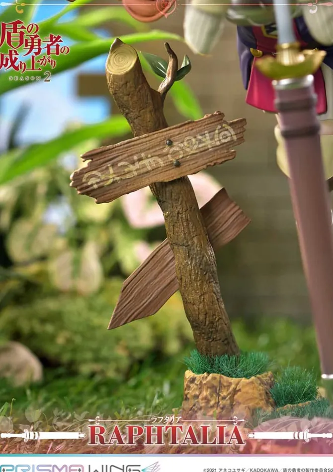 The Rising of the Shield Hero Season 2 Prisma Wing - Raphtalia Statue: Prime 1 Studio