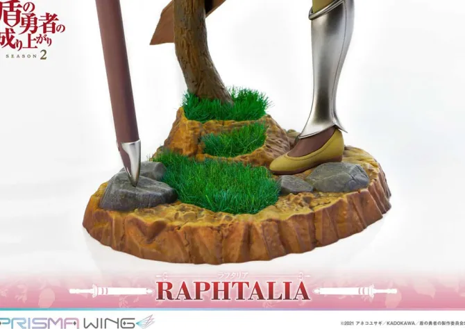 The Rising of the Shield Hero Season 2 Prisma Wing - Raphtalia Statue: Prime 1 Studio