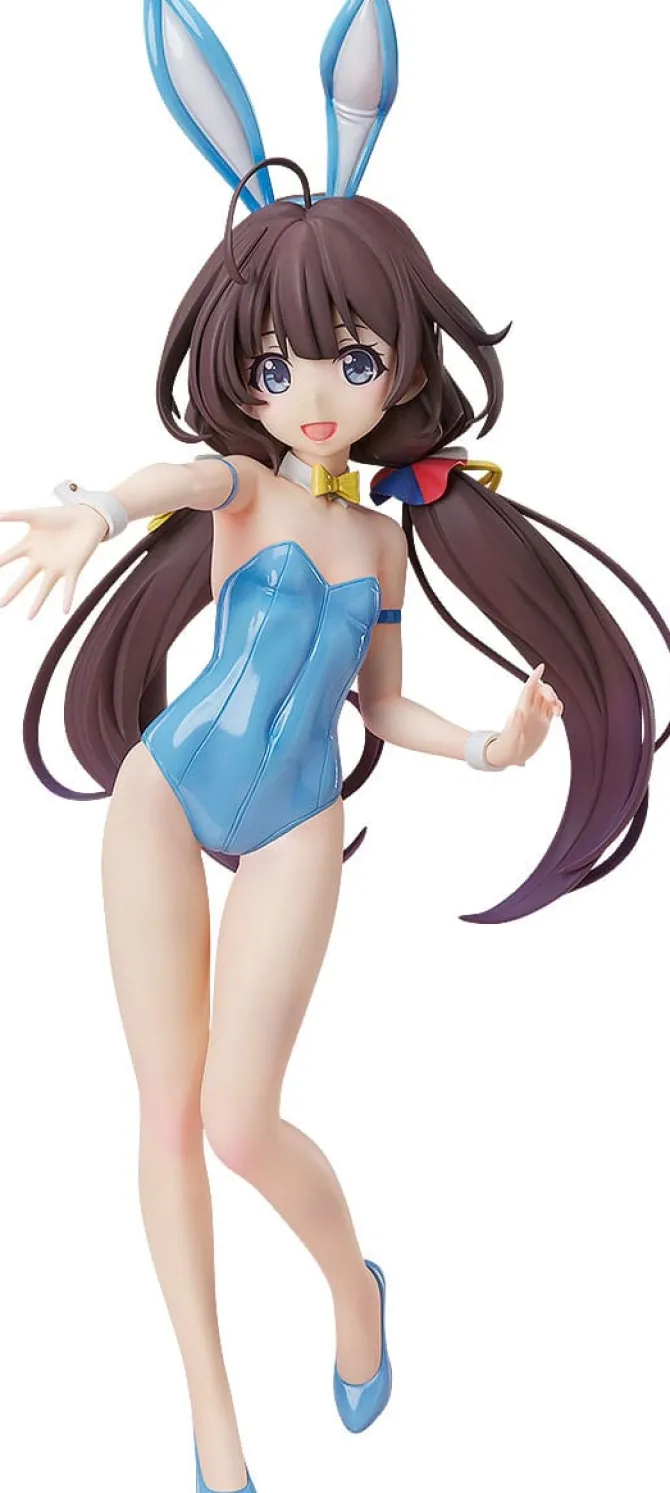 The Ryuo's Work is Never Done! - Ai Hinatsuru Statue / Bare Leg Bunny Version: FREEing