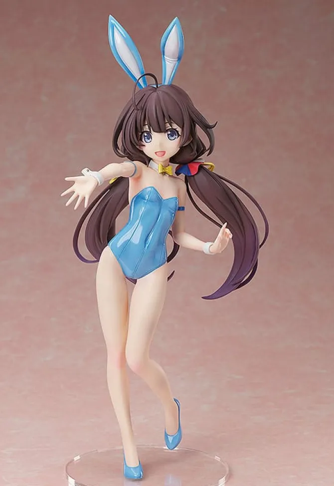 The Ryuo's Work is Never Done! - Ai Hinatsuru Statue / Bare Leg Bunny Version: FREEing