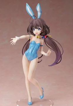 The Ryuo's Work is Never Done! - Ai Hinatsuru Statue / Bare Leg Bunny Version: FREEing