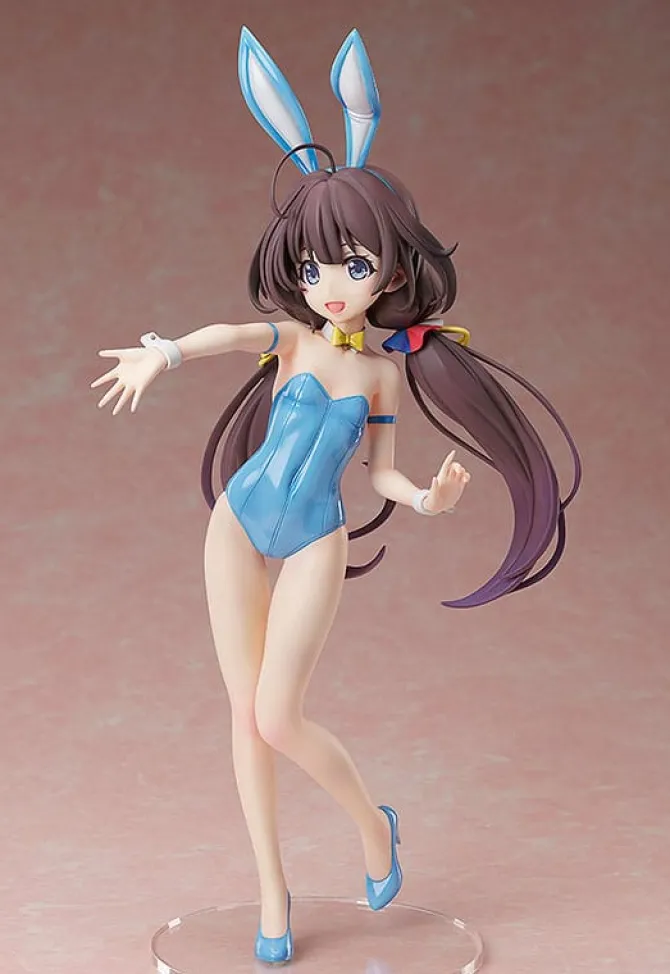 The Ryuo's Work is Never Done! - Ai Hinatsuru Statue / Bare Leg Bunny Version: FREEing