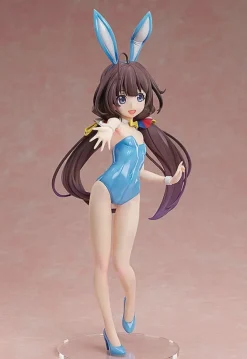The Ryuo's Work is Never Done! - Ai Hinatsuru Statue / Bare Leg Bunny Version: FREEing