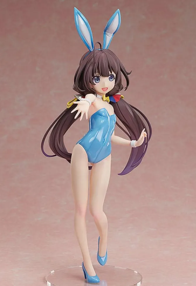 The Ryuo's Work is Never Done! - Ai Hinatsuru Statue / Bare Leg Bunny Version: FREEing