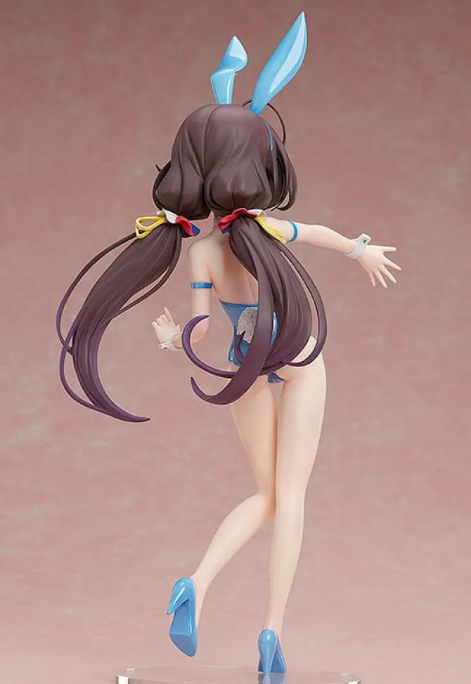 The Ryuo's Work is Never Done! - Ai Hinatsuru Statue / Bare Leg Bunny Version: FREEing
