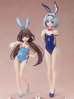 The Ryuo's Work is Never Done! - Ai Hinatsuru Statue / Bare Leg Bunny Version: FREEing