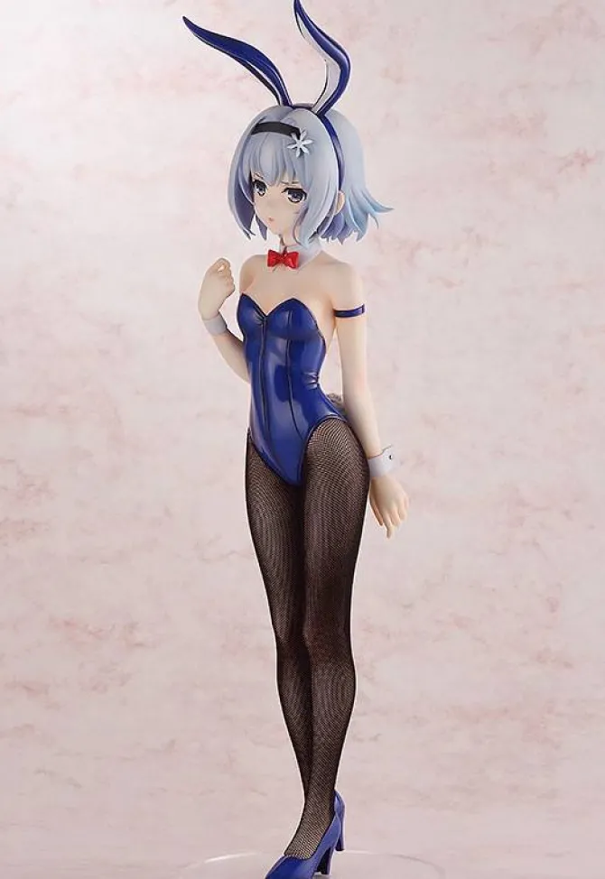 The Ryuo's Work is Never Done! - Ginko Sora Statue / Bunny Version: FREEing