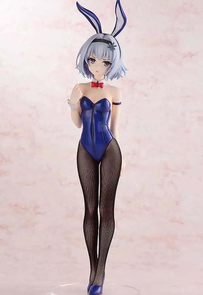 The Ryuo's Work is Never Done! - Ginko Sora Statue / Bunny Version: FREEing