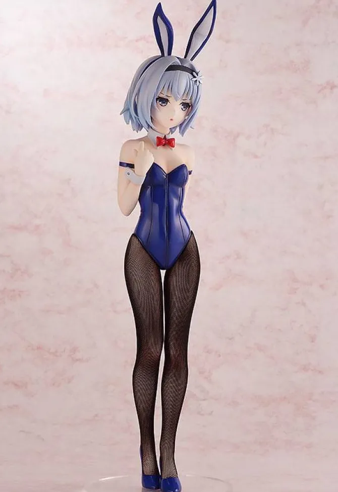 The Ryuo's Work is Never Done! - Ginko Sora Statue / Bunny Version: FREEing