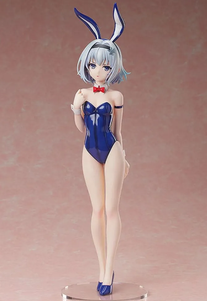 The Ryuo's Work is Never Done! - Ginko Sora: Statue / Bare Leg Bunny Version: FREEing