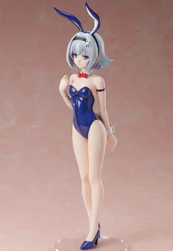 The Ryuo's Work is Never Done! - Ginko Sora: Statue / Bare Leg Bunny Version: FREEing