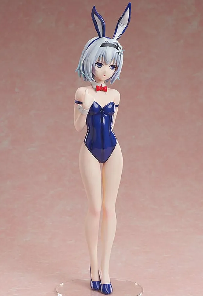 The Ryuo's Work is Never Done! - Ginko Sora: Statue / Bare Leg Bunny Version: FREEing