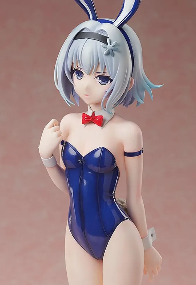 The Ryuo's Work is Never Done! - Ginko Sora: Statue / Bare Leg Bunny Version: FREEing