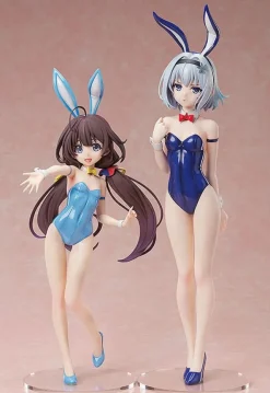 The Ryuo's Work is Never Done! - Ginko Sora: Statue / Bare Leg Bunny Version: FREEing