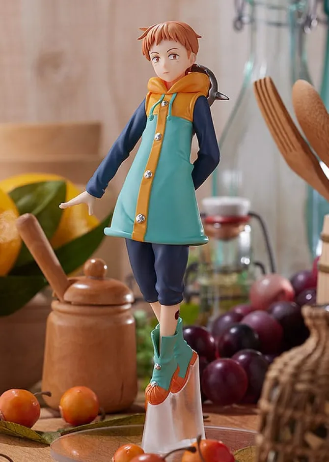 The Seven Deadly Sins: Dragon's Judgement - King Statue: Pop Up Parade: Good Smile Company