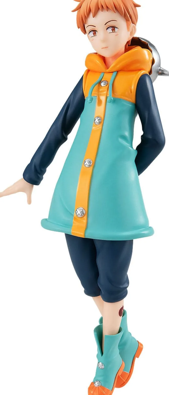 The Seven Deadly Sins: Dragon's Judgement - King Statue: Pop Up Parade: Good Smile Company