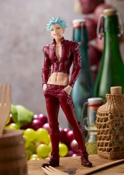 The Seven Deadly Sins: Dragon's Judgement - Ban Statue / Pop Up Parade: Good Smile Company