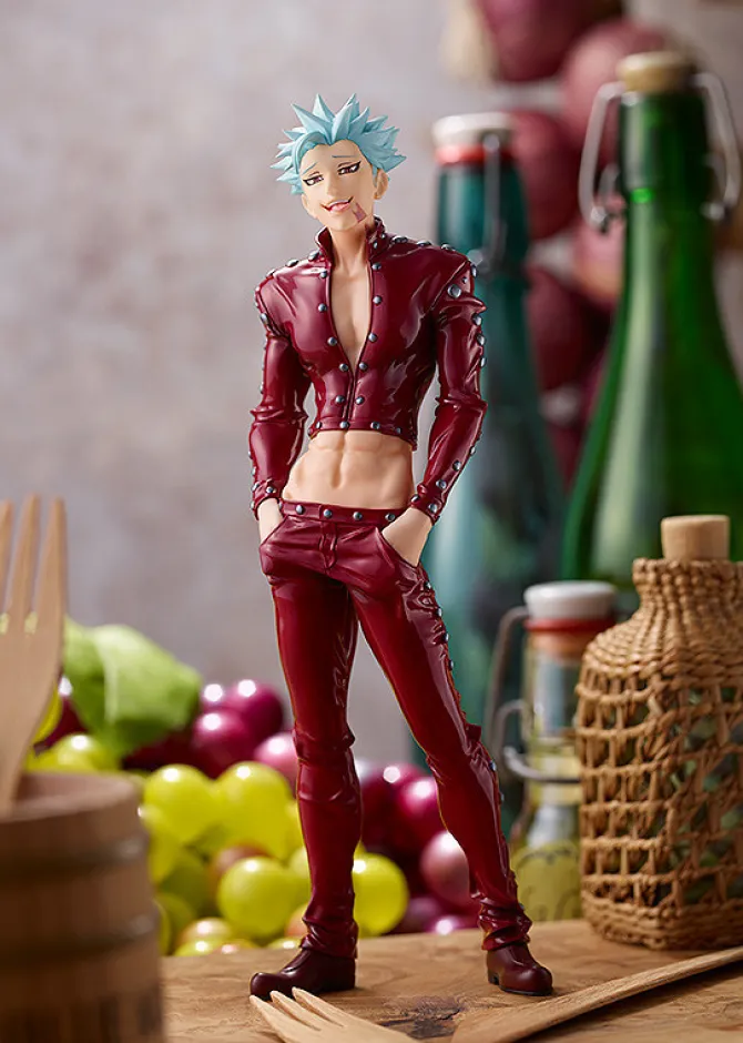 The Seven Deadly Sins: Dragon's Judgement - Ban Statue / Pop Up Parade: Good Smile Company