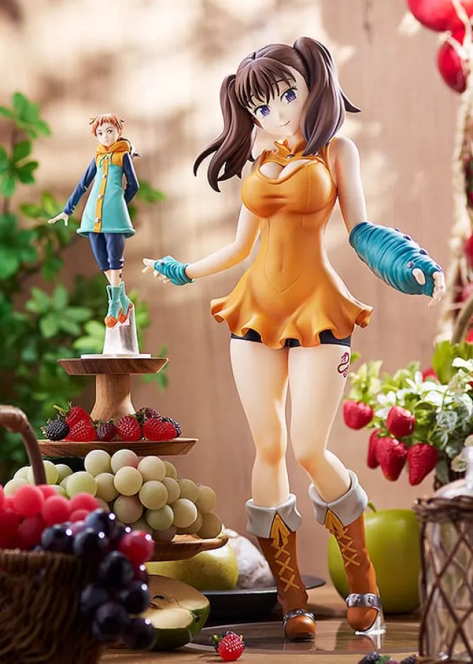 The Seven Deadly Sins: Dragon's Judgement - Diane Statue: Pop Up Parade: Good Smile Company
