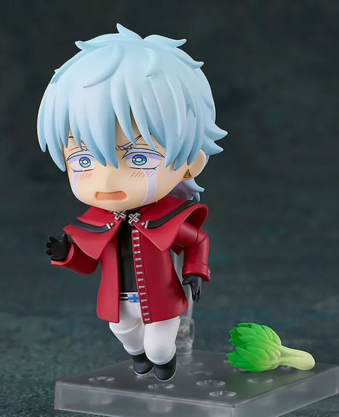 The Vampire Dies in No Time - Ronaldo & Mebiyatsu Nendoroid: Orange Rouge