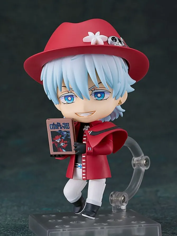 The Vampire Dies in No Time - Ronaldo & Mebiyatsu Nendoroid: Orange Rouge