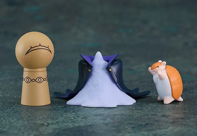 The Vampire Dies in No Time - Ronaldo & Mebiyatsu Nendoroid: Orange Rouge