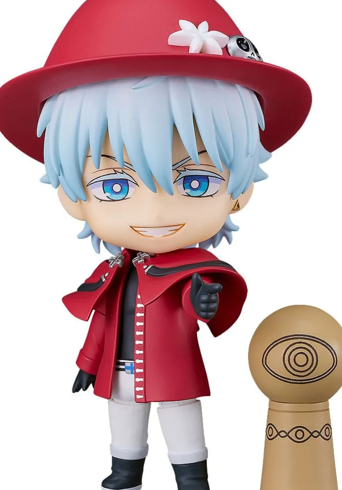 The Vampire Dies in No Time - Ronaldo & Mebiyatsu Nendoroid: Orange Rouge