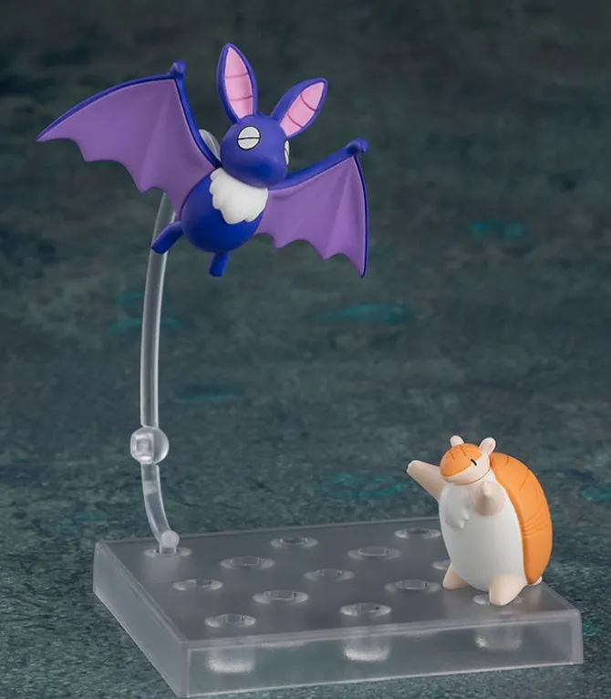 The Vampire Dies in No Time - Draluc & John Nendoroid: Orange Rouge