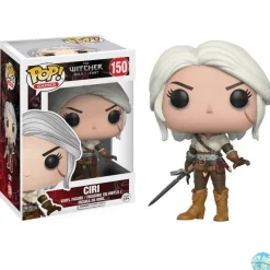 The Witcher - Ciri Figur - POP! Games: Funko