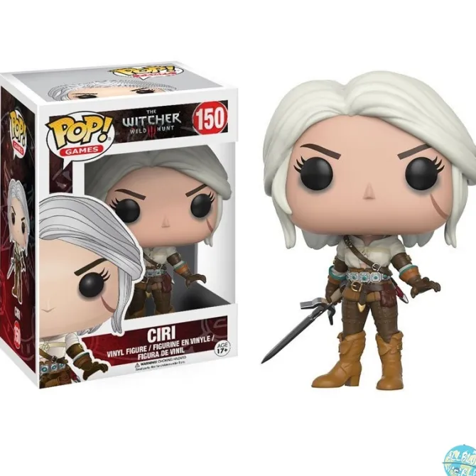 The Witcher - Ciri Figur - POP! Games: Funko