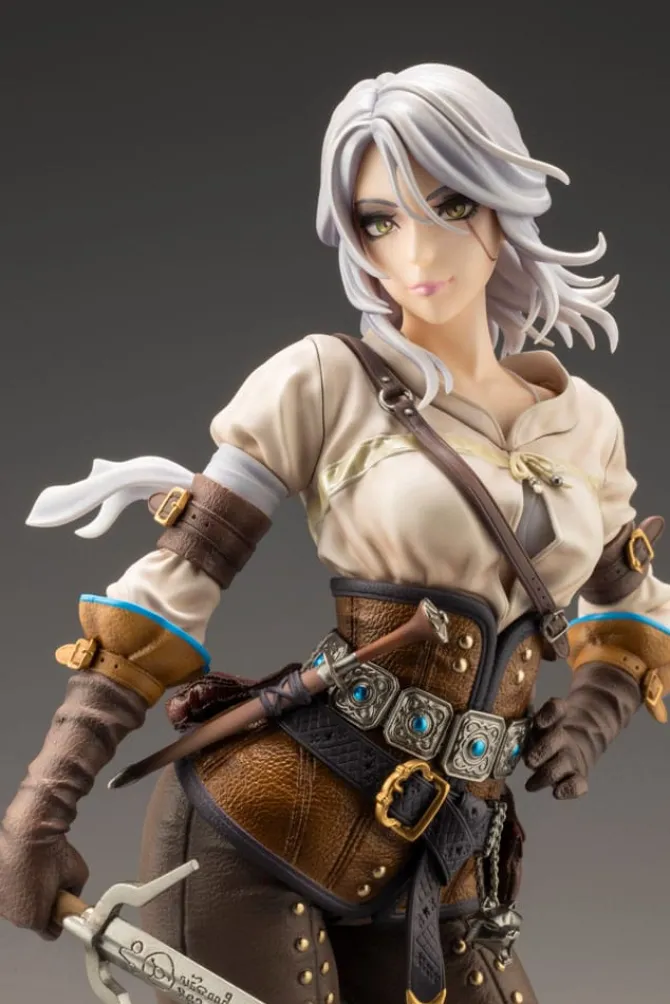 The Witcher - Ciri Statue / Bishoujo: Kotobukiya